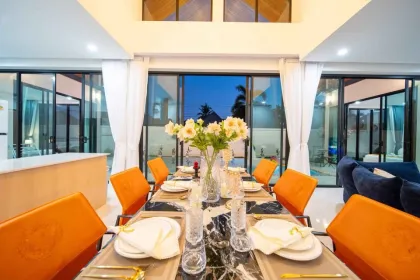Luxus 3-Zimmer Privatpool-Villa zur Miete in Rawai