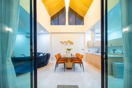 Luxus 3-Zimmer Privatpool-Villa zur Miete in Rawai