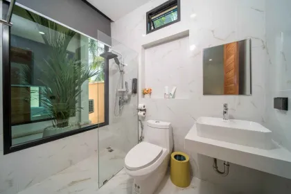 Luxus 3-Zimmer Privatpool-Villa zur Miete in Rawai