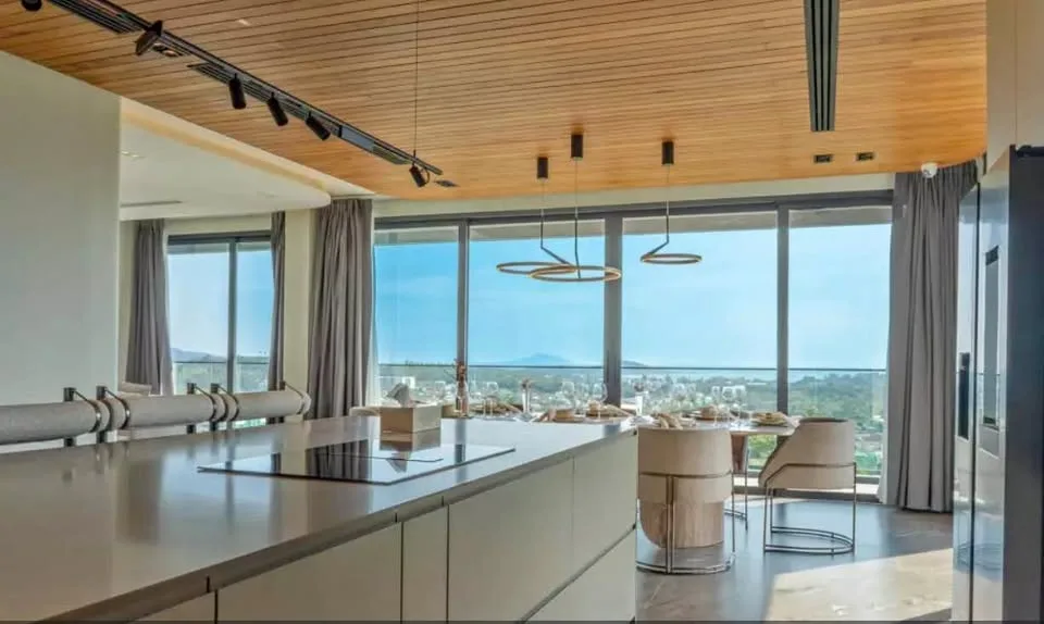 2-Zimmer-Penthouse mit Meerblick in Rawai zu vermieten