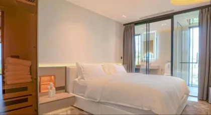 เพนท์เฮาส์วิวทะเล 2 ห้องนอนให้เช่าในราไวย์