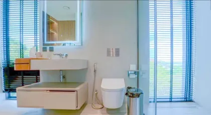 เพนท์เฮาส์วิวทะเล 2 ห้องนอนให้เช่าในราไวย์