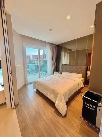 1-комнатная квартира с видом на бассейн в The City Phuket Condo