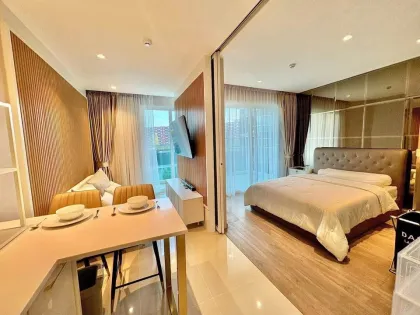 1-комнатная квартира с видом на бассейн в The City Phuket Condo
