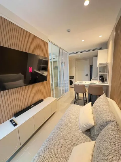 1-комнатная квартира с видом на бассейн в The City Phuket Condo