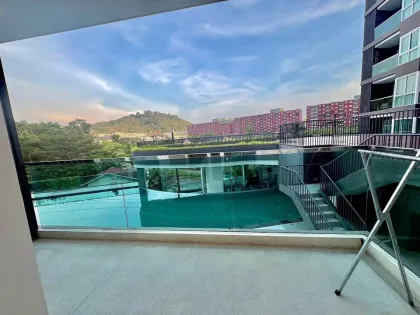 1-комнатная квартира с видом на бассейн в The City Phuket Condo