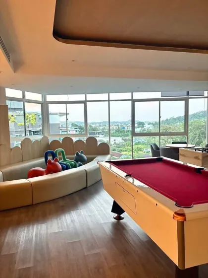 1-комнатная квартира с видом на бассейн в The City Phuket Condo