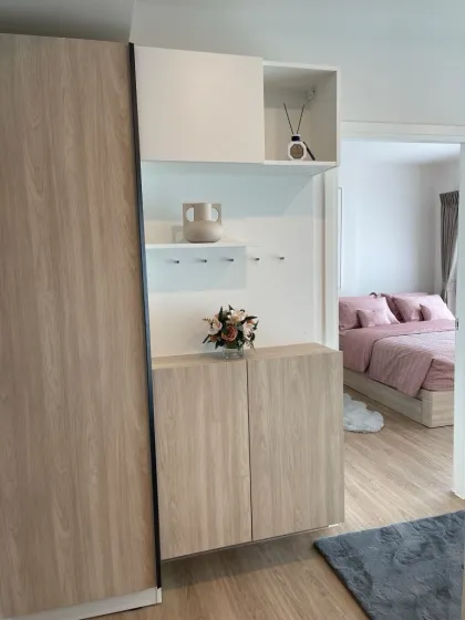 Phyll Phuket: 1-Zimmer-Wohnung mit Poolblick zu vermieten