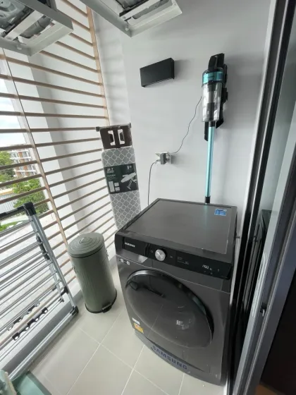 Phyll Phuket: 1-Zimmer-Wohnung mit Poolblick zu vermieten