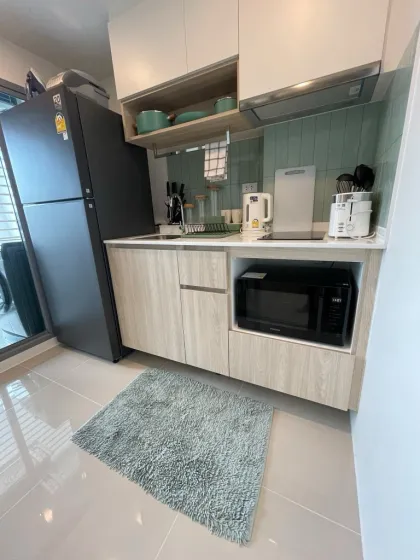 Phyll Phuket: 1-Zimmer-Wohnung mit Poolblick zu vermieten