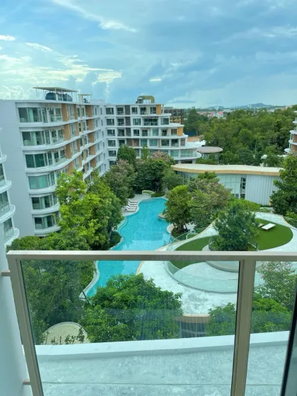 Phyll Phuket: 1-Zimmer-Wohnung mit Poolblick zu vermieten