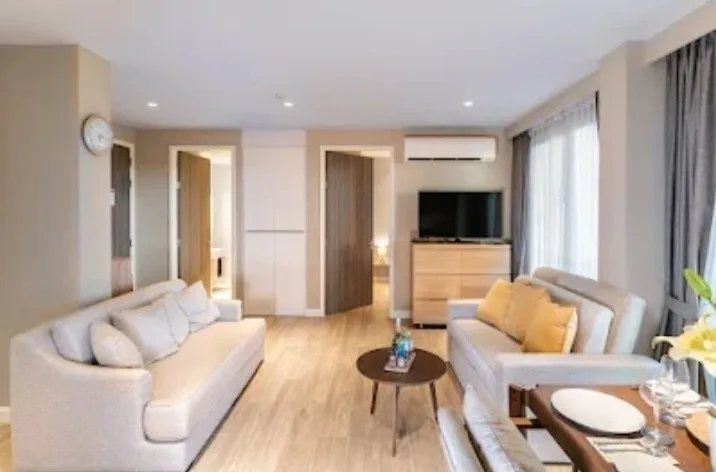 Diamond Condo Bang Tao - 2 Schlafzimmer, 2 Badezimmer zur Miete