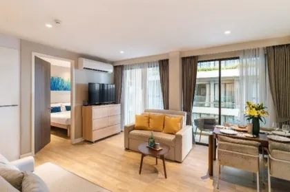 Diamond Condo Bang Tao - 2 Schlafzimmer, 2 Badezimmer zur Miete