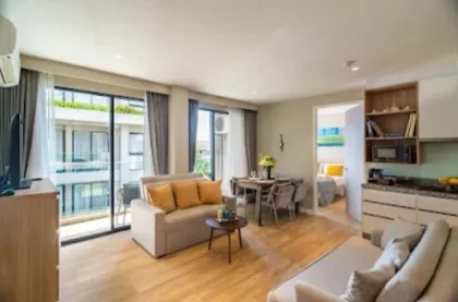 Diamond Condo Bang Tao - 2 Schlafzimmer, 2 Badezimmer zur Miete