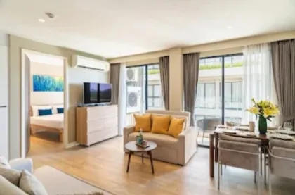 Diamond Condo Bang Tao - 2 Schlafzimmer, 2 Badezimmer zur Miete