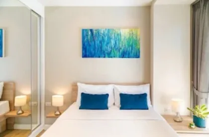 Diamond Condo Bang Tao - 2 Schlafzimmer, 2 Badezimmer zur Miete
