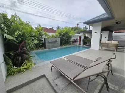 Bang Tao 3-Bedroom 3-Bathroom Villa for Rent