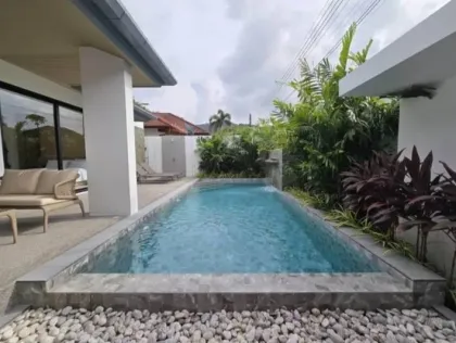 Bang Tao 3-Bedroom 3-Bathroom Villa for Rent