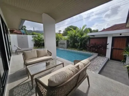 Bang Tao 3-Bedroom 3-Bathroom Villa for Rent
