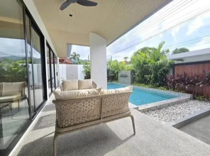Bang Tao 3-Bedroom 3-Bathroom Villa for Rent