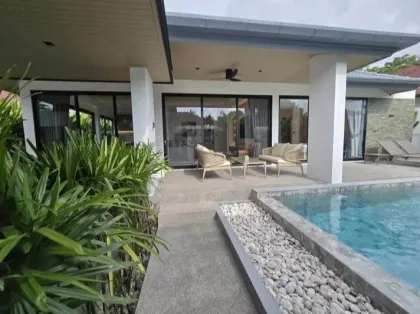 Bang Tao 3-Bedroom 3-Bathroom Villa for Rent