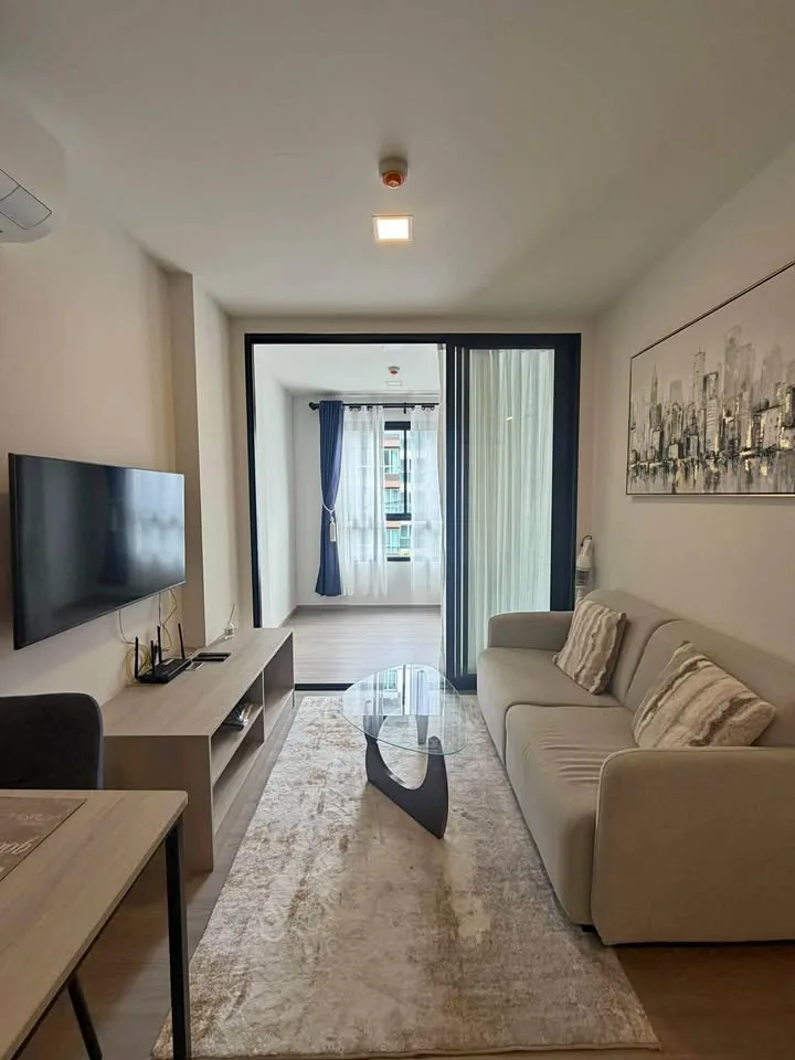 Apartamento de 2 habitaciones con vista a la piscina en D Condo Reef, Kathu