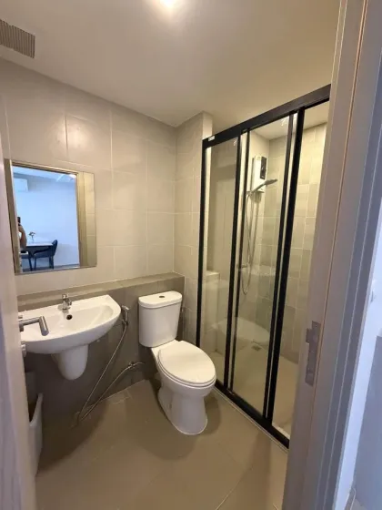 2-Bedroom Apartment with Pool View at D Condo Reef, Kathu
