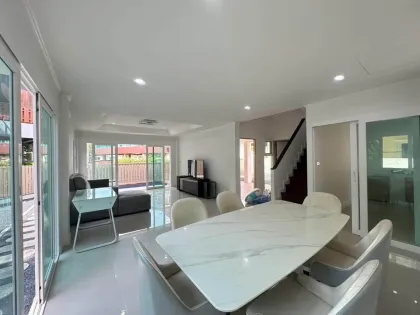 Apartamento de 3 dormitorios y 3 baños en alquiler en Supalai Garden Ville, Pa Klok