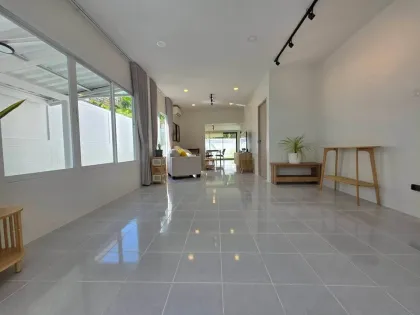Villa recién renovada de 2 habitaciones y 2 baños en alquiler en Pa Klok