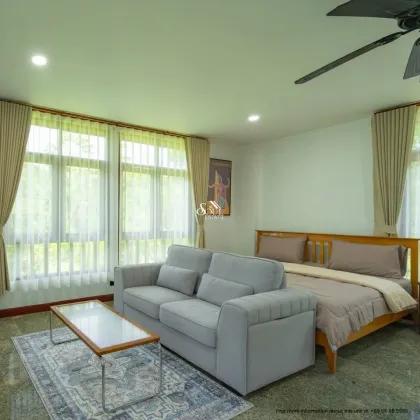 Spacious 4-Bedroom Pool Villa for Rent Near UWC Phuket
