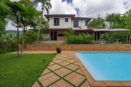 Spacious 4-Bedroom Pool Villa for Rent Near UWC Phuket