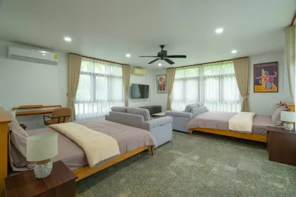 Spacious 4-Bedroom Pool Villa for Rent Near UWC Phuket