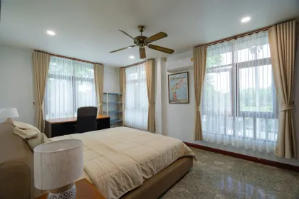 Spacious 4-Bedroom Pool Villa for Rent Near UWC Phuket