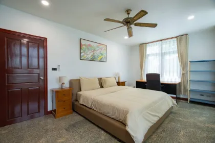 Spacious 4-Bedroom Pool Villa for Rent Near UWC Phuket