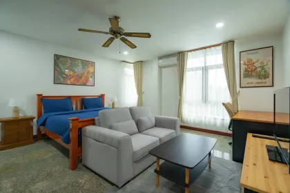 Spacious 4-Bedroom Pool Villa for Rent Near UWC Phuket