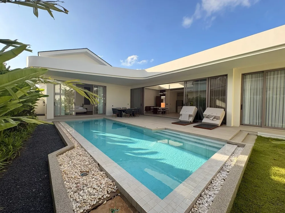 Villa Manor de 3 habitaciones y 3 baños en alquiler