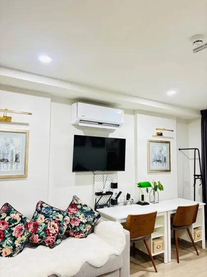 อพาร์ตเมนต์ 1 ห้องนอน เฟอร์นิเจอร์ครบ ที่ The Origin Kathu-Patong