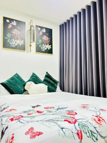 อพาร์ตเมนต์ 1 ห้องนอน เฟอร์นิเจอร์ครบ ที่ The Origin Kathu-Patong
