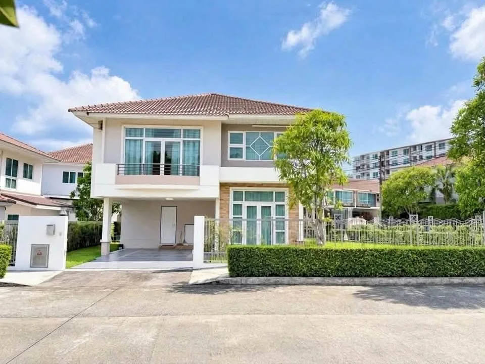4 Schlafzimmer Villa mit kompletter Einrichtung in Supalai Lagoon zu vermieten