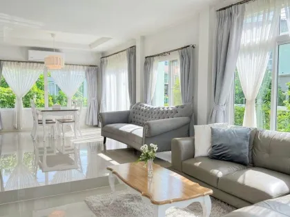 4-Bedroom, 3-Bath Villa for Rent at Supalai Lagoon, Koh Kaew