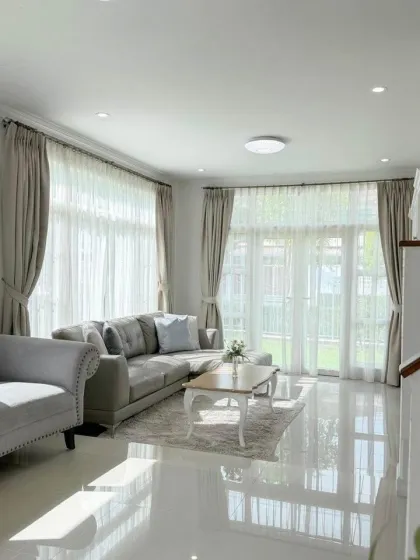 4-Bedroom, 3-Bath Villa for Rent at Supalai Lagoon, Koh Kaew