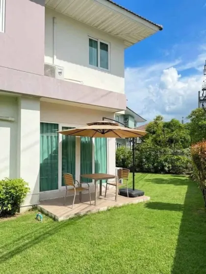 บ้านวิลล่า 4 ห้องนอน 3 ห้องน้ำให้เช่า ที่ซุปไพย์ลากูนเฮาส์ เกาะแก้ว