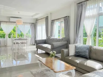 บ้านวิลล่า 4 ห้องนอน 3 ห้องน้ำให้เช่า ที่ซุปไพย์ลากูนเฮาส์ เกาะแก้ว