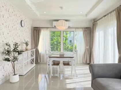 บ้านวิลล่า 4 ห้องนอน 3 ห้องน้ำให้เช่า ที่ซุปไพย์ลากูนเฮาส์ เกาะแก้ว