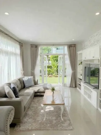 บ้านวิลล่า 4 ห้องนอน 3 ห้องน้ำให้เช่า ที่ซุปไพย์ลากูนเฮาส์ เกาะแก้ว