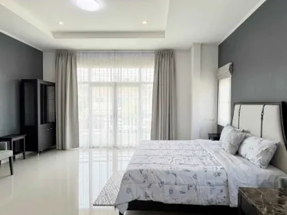 บ้านวิลล่า 4 ห้องนอน 3 ห้องน้ำให้เช่า ที่ซุปไพย์ลากูนเฮาส์ เกาะแก้ว