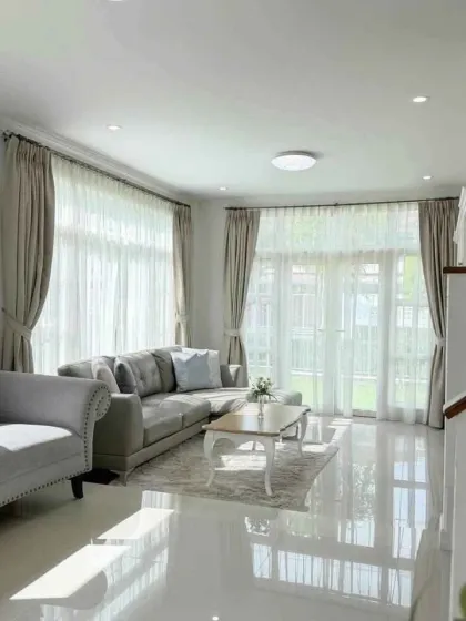 บ้านวิลล่า 4 ห้องนอน 3 ห้องน้ำให้เช่า ที่ซุปไพย์ลากูนเฮาส์ เกาะแก้ว