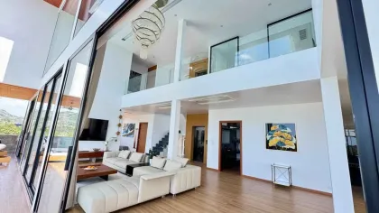 6-Bedroom Private Villa with Ocean View in Layan, Phuket