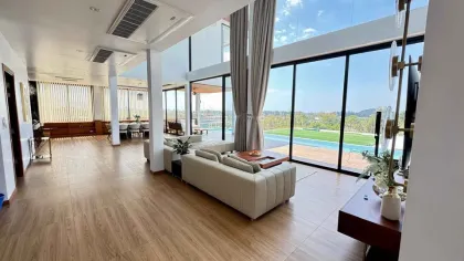 6-Bedroom Private Villa with Ocean View in Layan, Phuket
