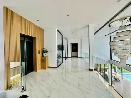 6-Bedroom Private Villa with Ocean View in Layan, Phuket